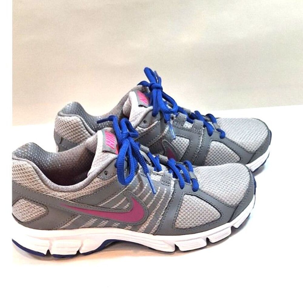 Nike Womens Downshifter 5 Grey Running Shoes Size 6.5